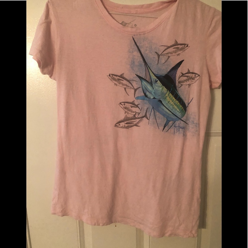 Women’s Guy Harvey SS Shirt